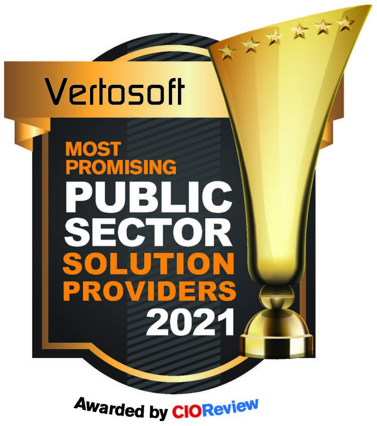2021 Most promising pub sec solution providers - Vertosoft