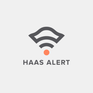 HAAS Alert logo
