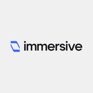 Immersive logo
