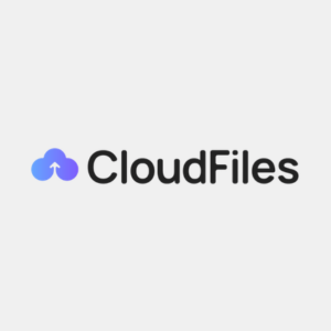 CloudFiles logo